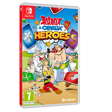 Igra Asterix & Obelix: Heroes (Nintendo Switch)