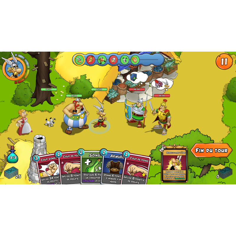 Igra Asterix & Obelix: Heroes (Nintendo Switch)