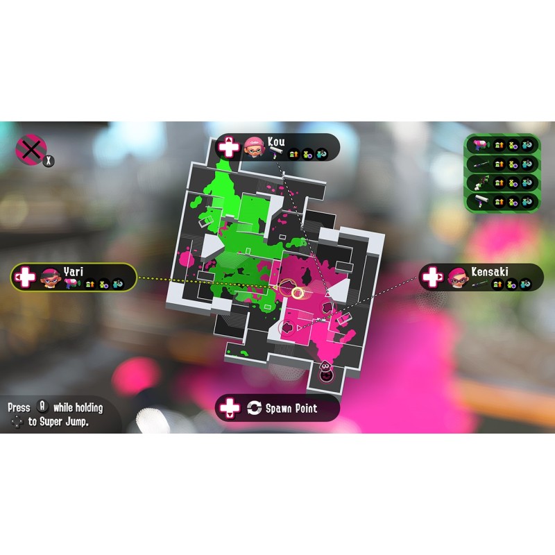 Igra Splatoon 2 (Nintendo Switch)