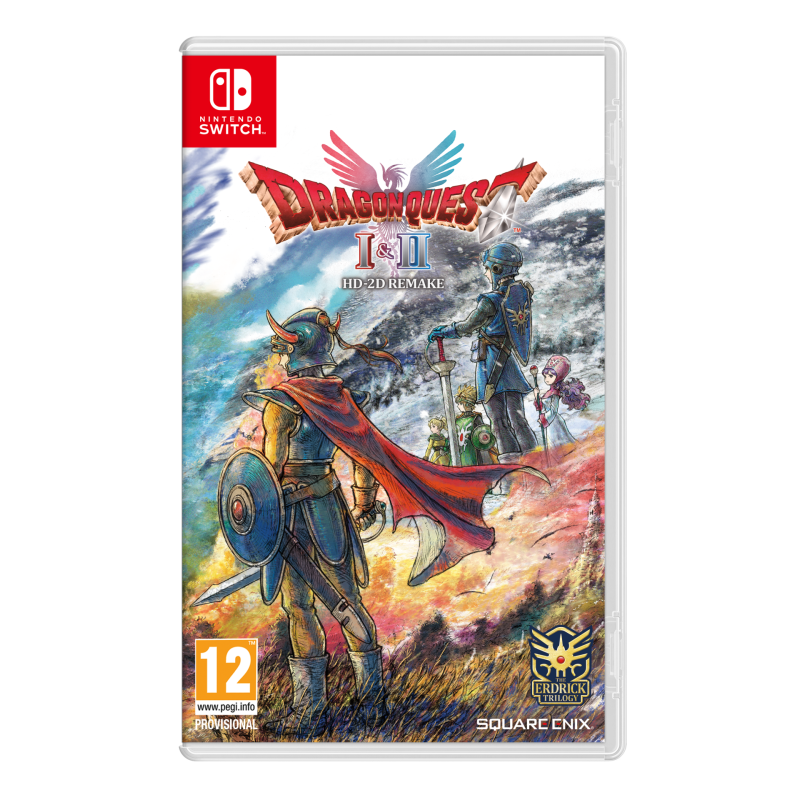 Igra Dragon Quest I/II Remake (Nintendo Switch)