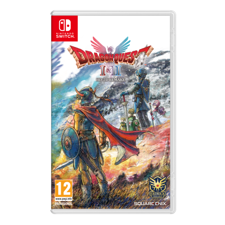 Igra Dragon Quest I/II Remake (Nintendo Switch)