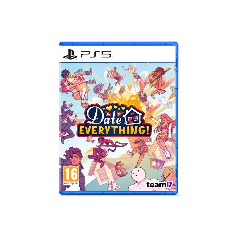 Igra Date Everything! (PS5)