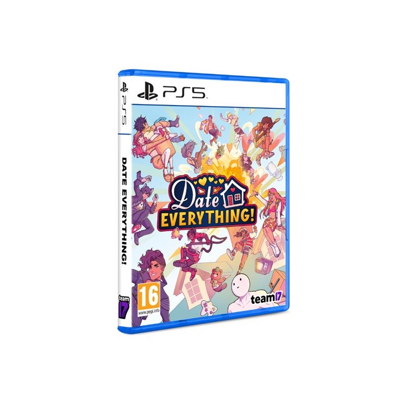 Igra Date Everything! (PS5)