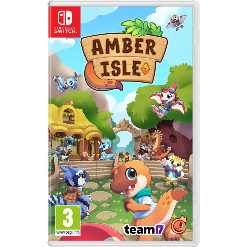 Igra Amber Isle (SWITCH)