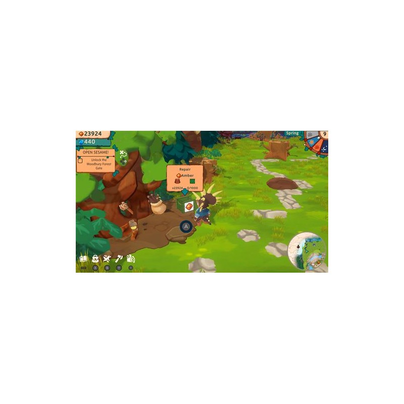 Igra Amber Isle (SWITCH)
