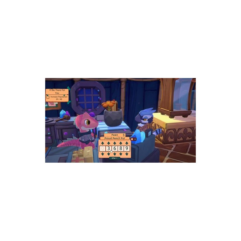 Igra Amber Isle (SWITCH)