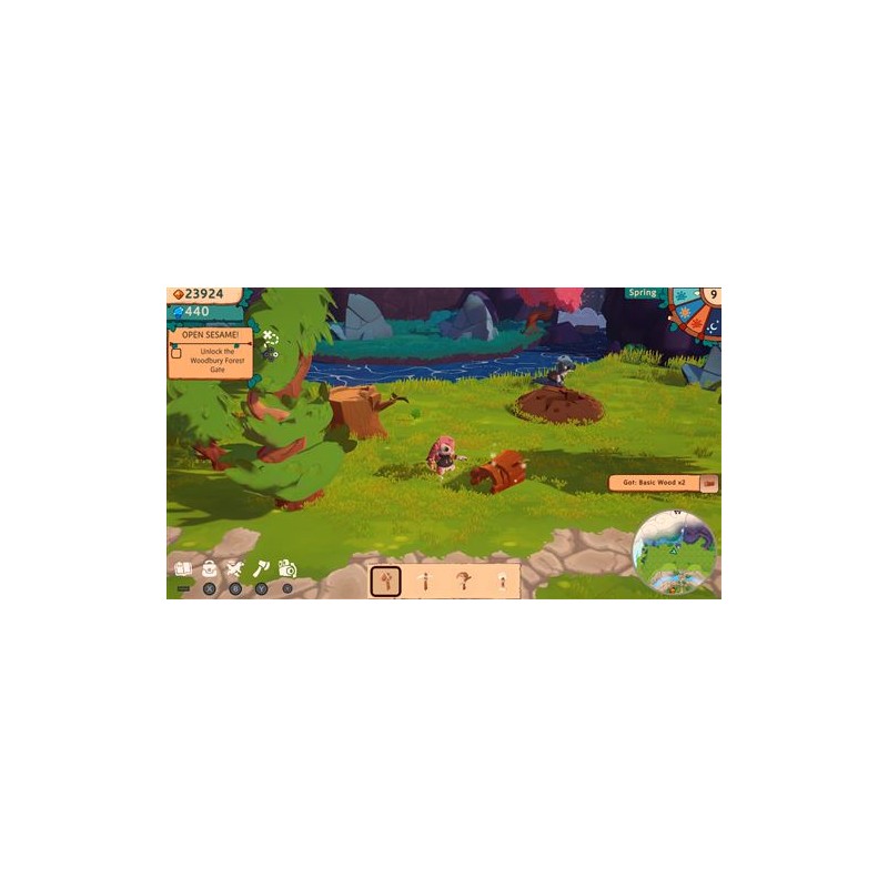 Igra Amber Isle (SWITCH)