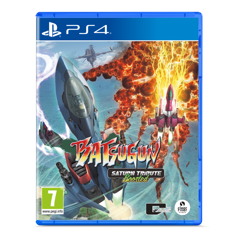 Igra Batsugun Saturn Tribute Boosted (PS4)