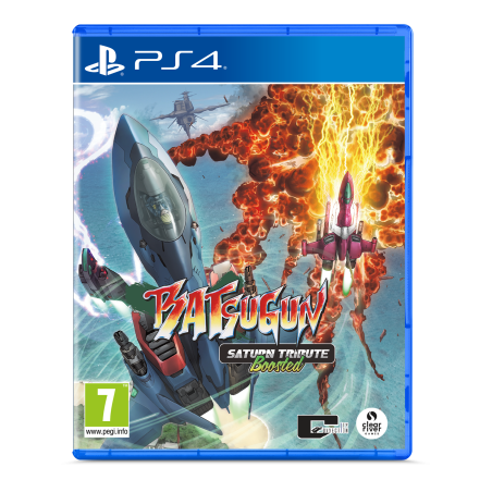 Igra Batsugun Saturn Tribute Boosted (PS4)