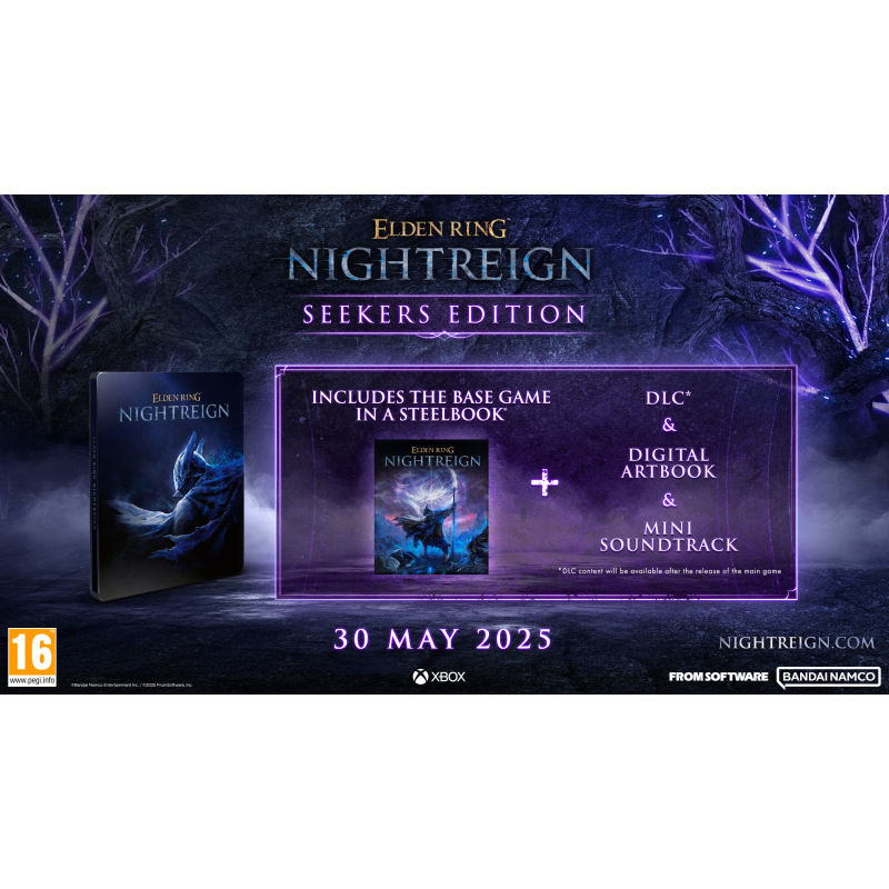Igra ELDEN RING NIGHTREIGN - SEEKERS EDITION (Xbox Series X)