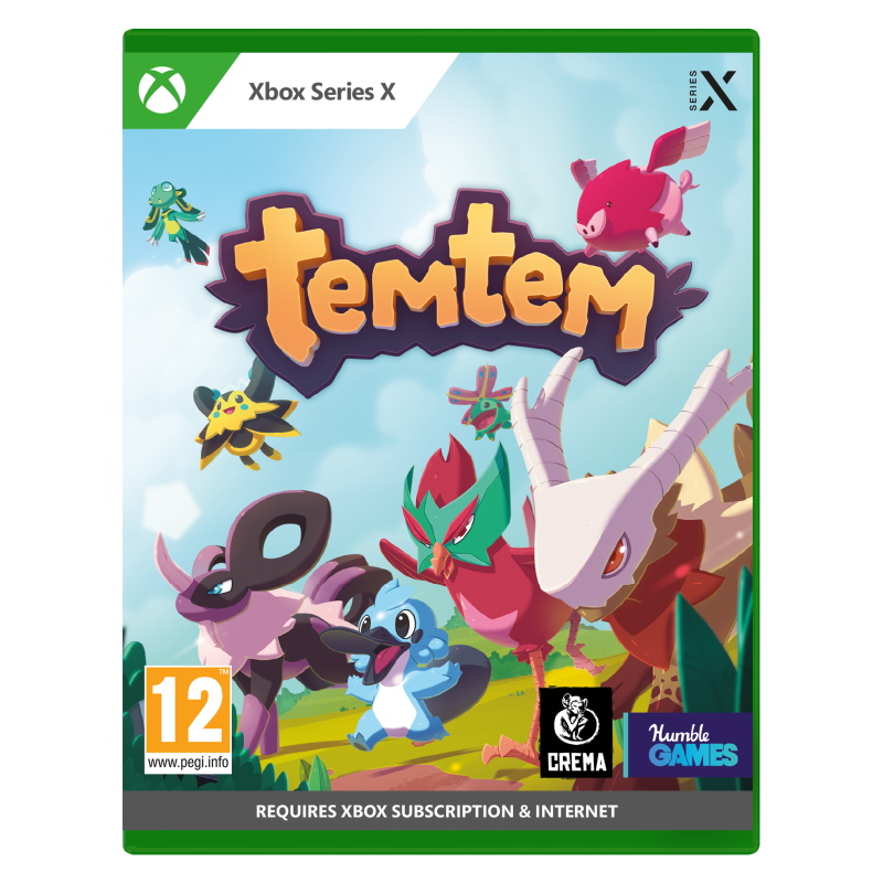 Igra Temtem (Xbox Series X)