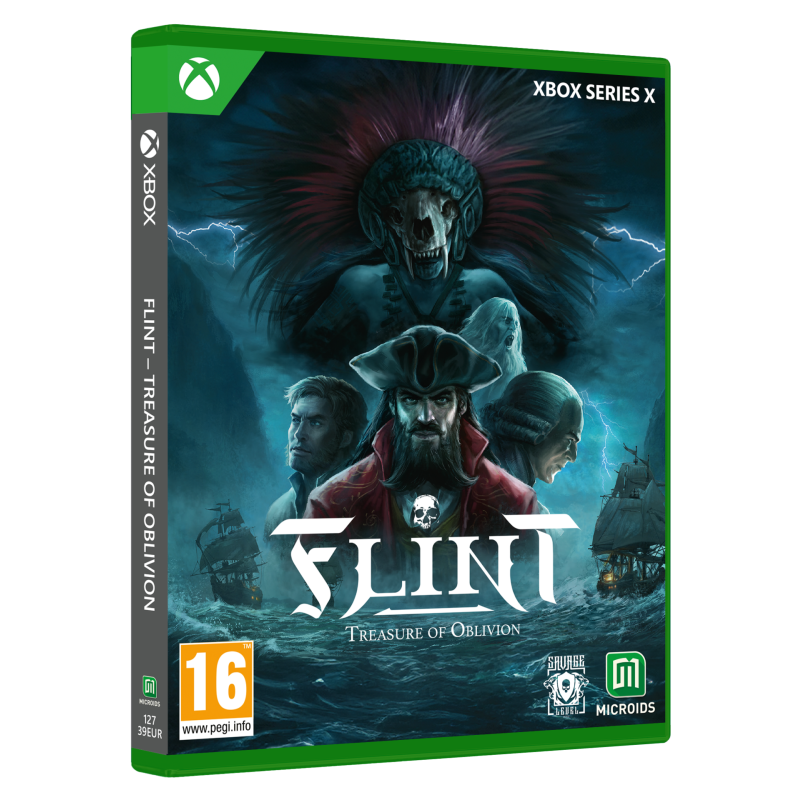 Igra Flint : Treasure Of Oblivion (Xbox Series X)