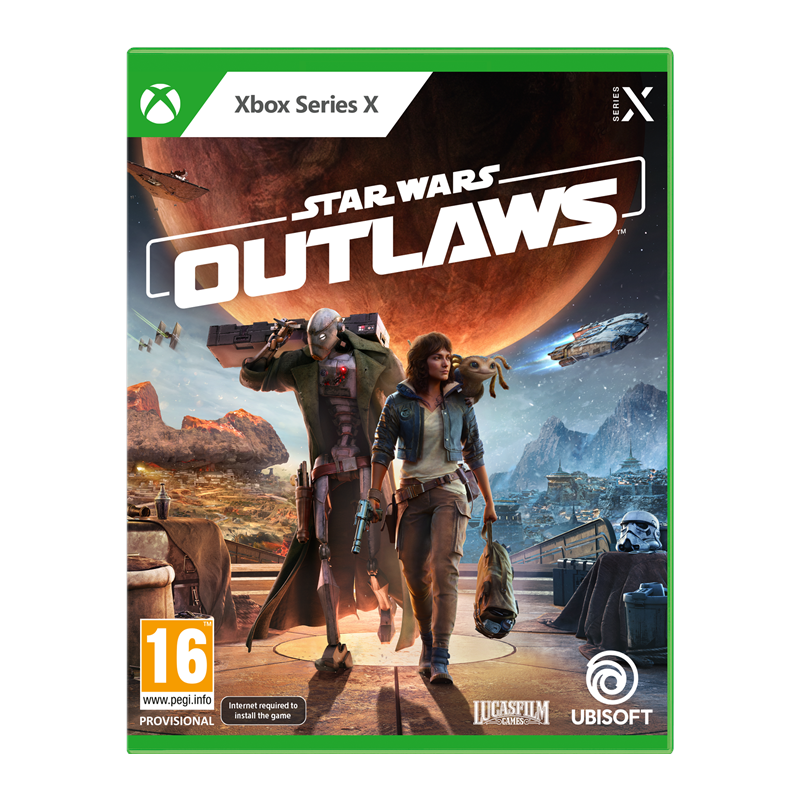 Igra Star Wars: Outlaws (Xbox Series X)