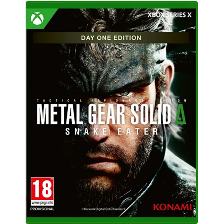 Igra Metal Gear Solid: Snake Eater - Day One Edition (Xbox Series X)