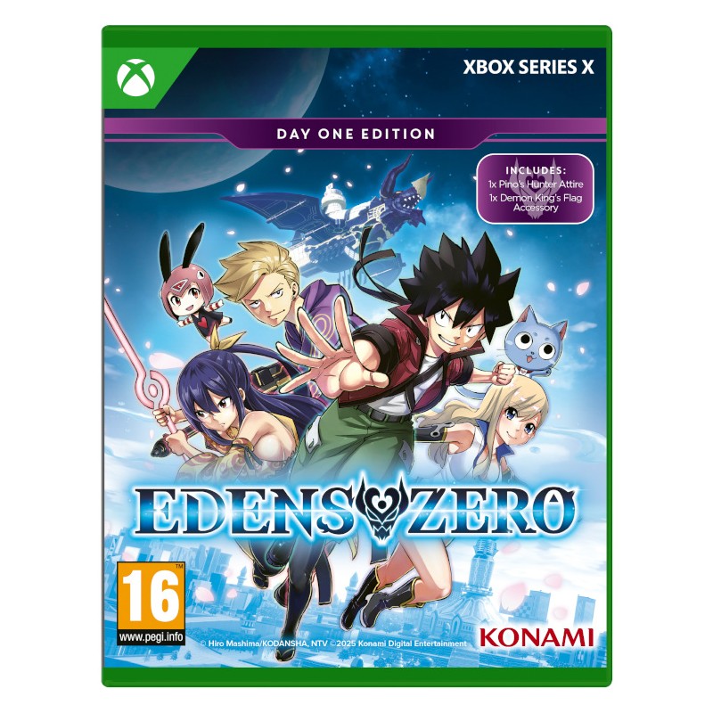 Igra Edens Zero - Day One Edition (Xbox Series X)