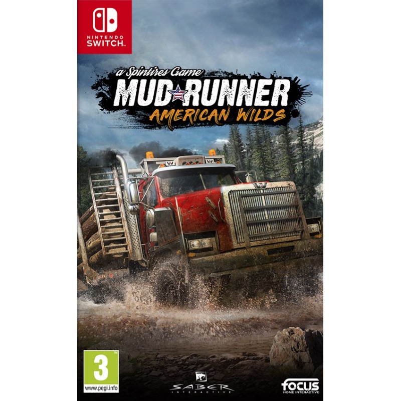 Igra Spintires: MudRunner - American Wilds Edition (Switch)