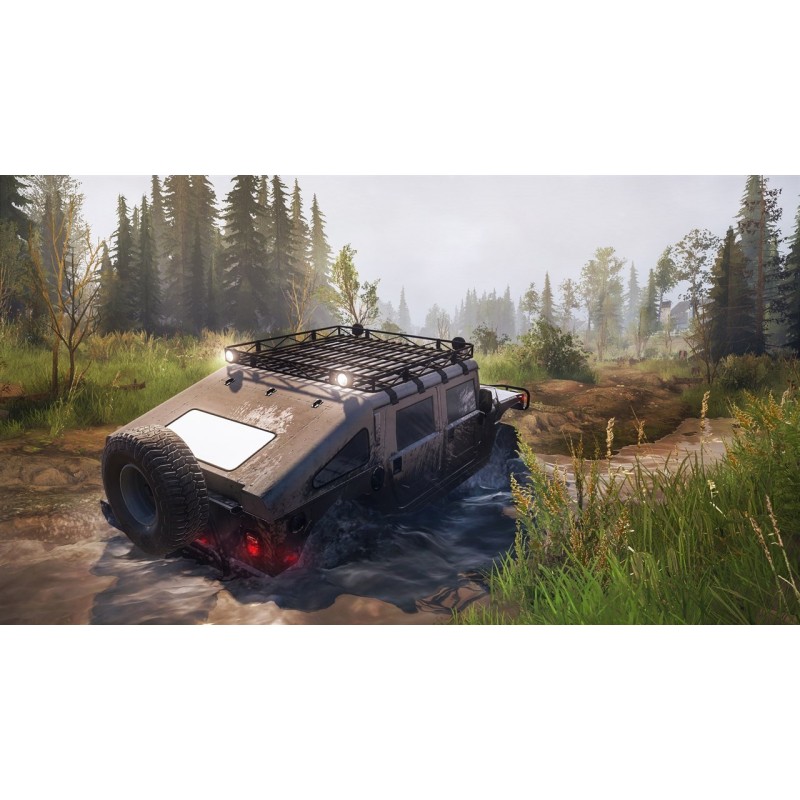Igra Spintires: MudRunner - American Wilds Edition (Switch)