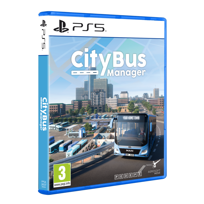 Igra City Bus Manager  (Playstation 5)