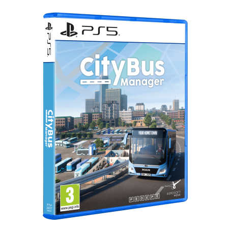 Igra City Bus Manager  (Playstation 5)
