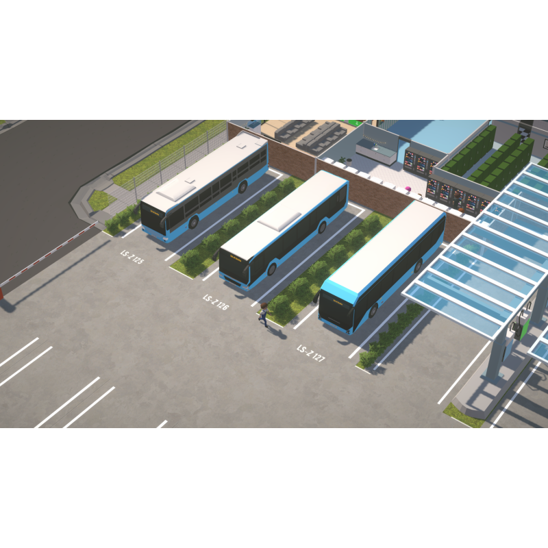 Igra City Bus Manager  (Playstation 5)