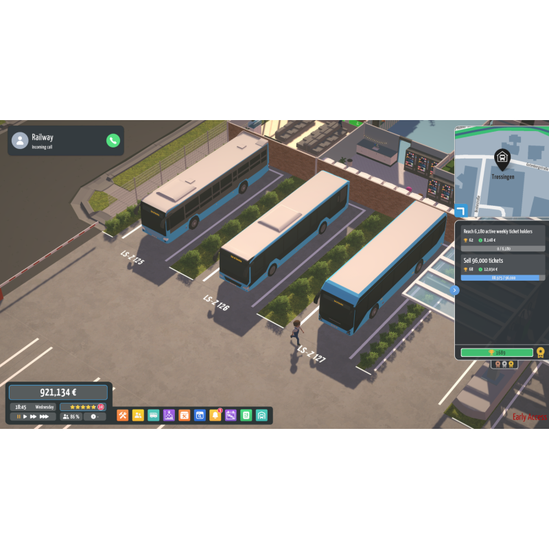 Igra City Bus Manager  (Playstation 5)
