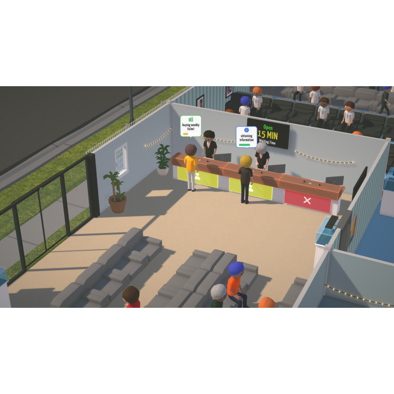 Igra City Bus Manager  (Playstation 5)