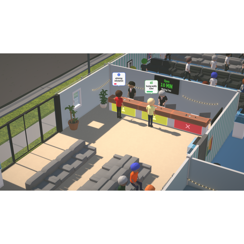 Igra City Bus Manager  (Playstation 5)