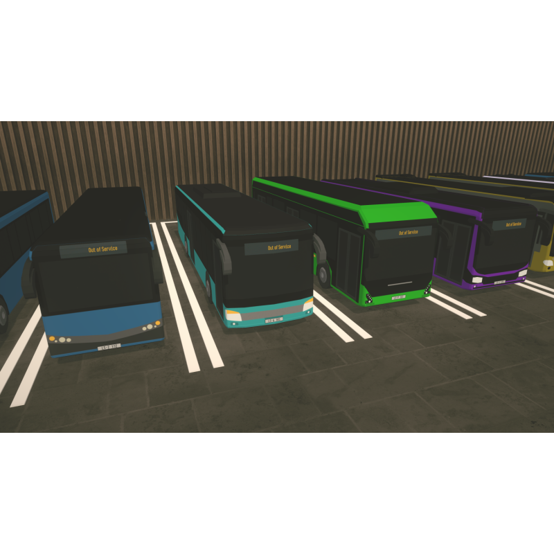 Igra City Bus Manager  (Playstation 5)