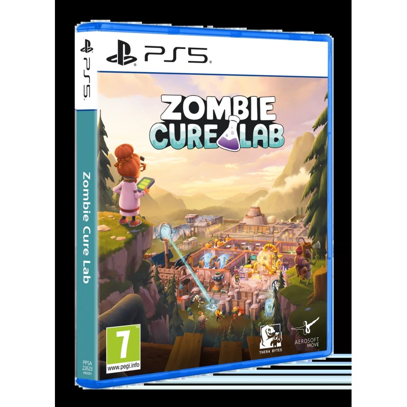 Igra Zombie Cure Lab  (Playstation 5)