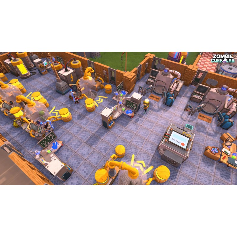 Igra Zombie Cure Lab  (Playstation 5)