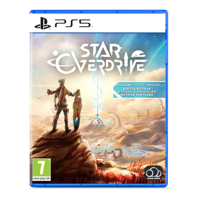 Igra Star Overdrive (Playstation 5)