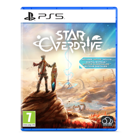 Igra Star Overdrive (Playstation 5)
