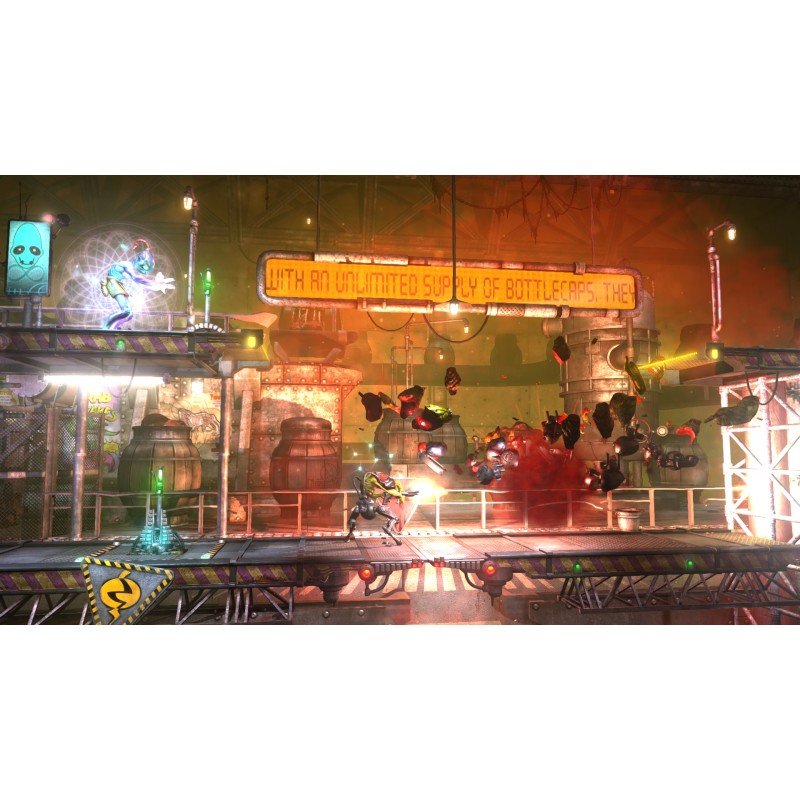 Igra Oddworld Anthology: The Unlikely Heroes Collection (Nintendo Switch)