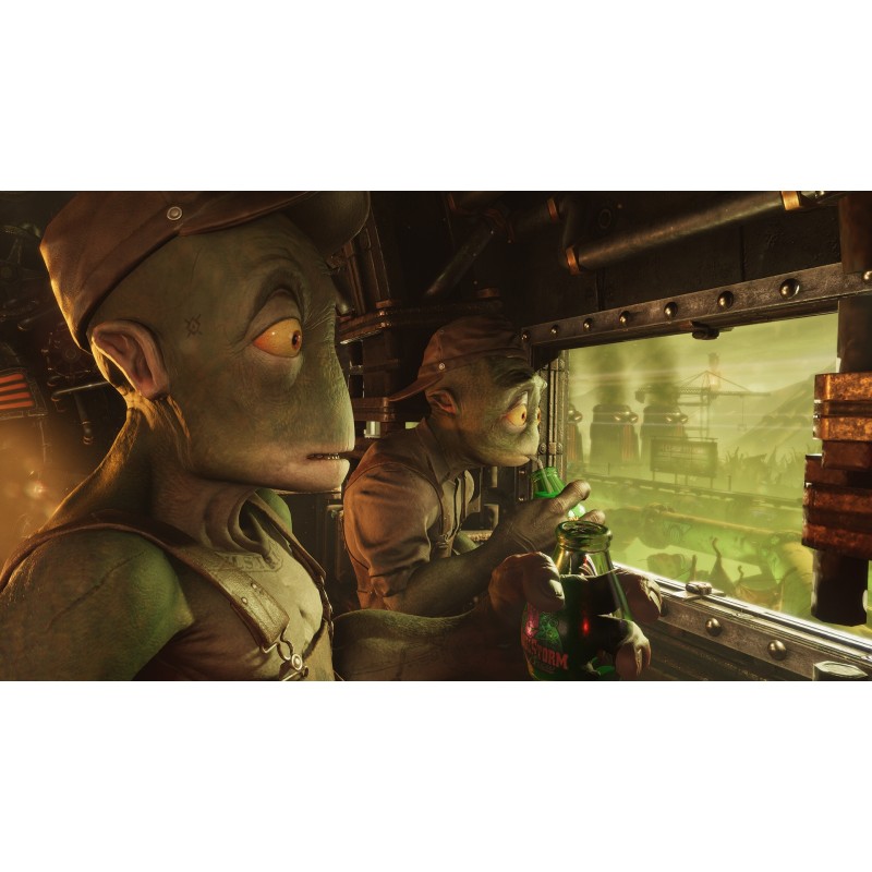 Igra Oddworld Anthology: The Unlikely Heroes Collection (Nintendo Switch)