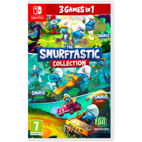 Igra The Smurftastic Collection (Nintendo Switch)