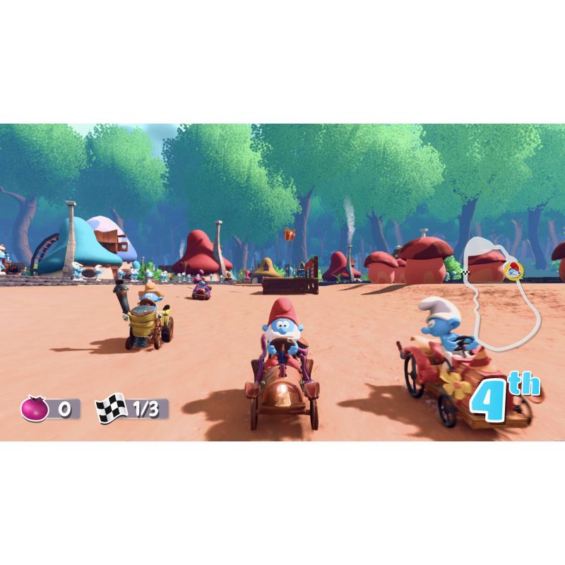 Igra The Smurftastic Collection (Nintendo Switch)