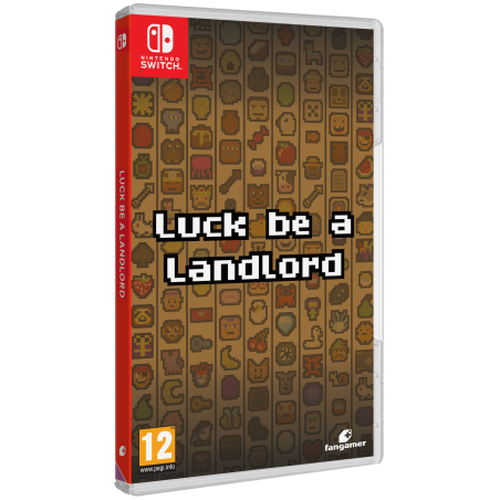 Igra Luck Be A Landlord  (Nintendo Switch)