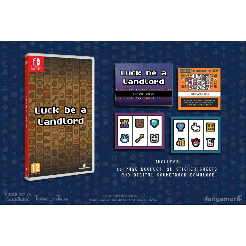 Igra Luck Be A Landlord  (Nintendo Switch)