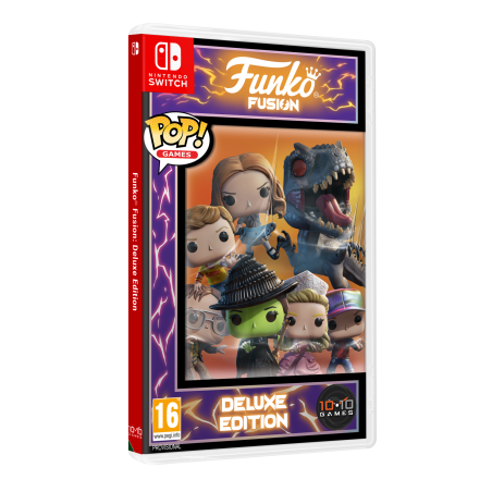 Igra Funko Fusion: Deluxe Edition (Nintendo Switch)