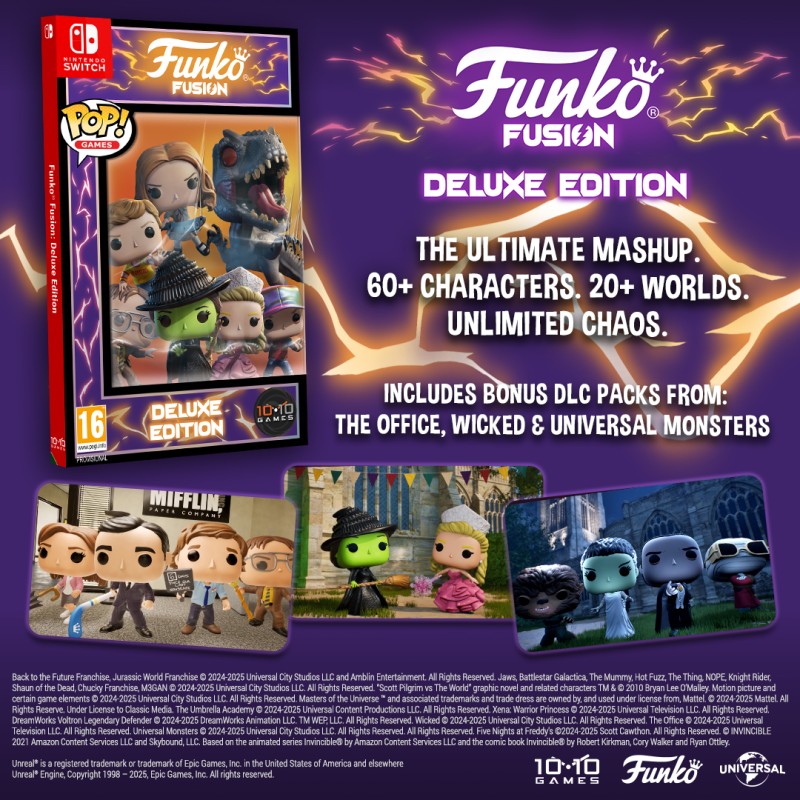 Igra Funko Fusion: Deluxe Edition (Nintendo Switch)