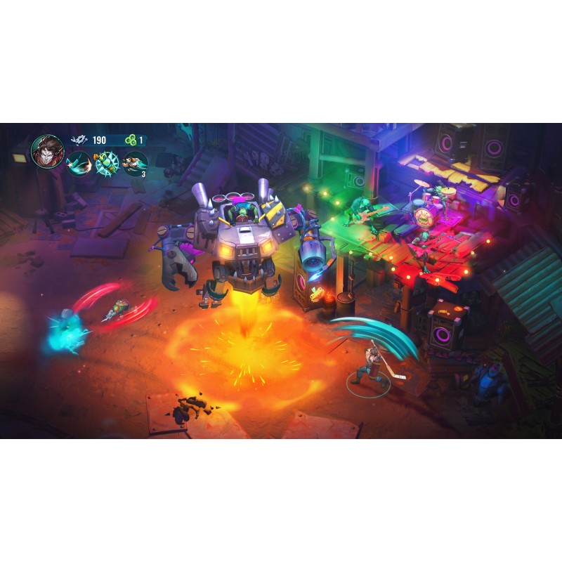 Igra Teenage Mutant Ninja Turtles: Splintered Fate - Deluxe Edition (PS5)