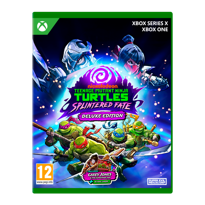 Igra Teenage Mutant Ninja Turtles: Splintered Fate - Deluxe Edition (XBOX)