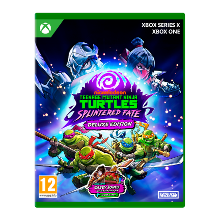 Igra Teenage Mutant Ninja Turtles: Splintered Fate - Deluxe Edition (XBOX)