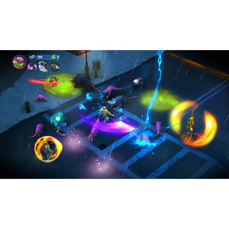 Igra Teenage Mutant Ninja Turtles: Splintered Fate - Deluxe Edition (XBOX)