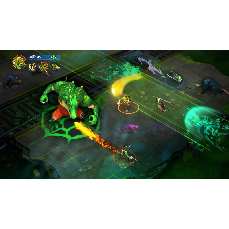 Igra Teenage Mutant Ninja Turtles: Splintered Fate - Deluxe Edition (XBOX)