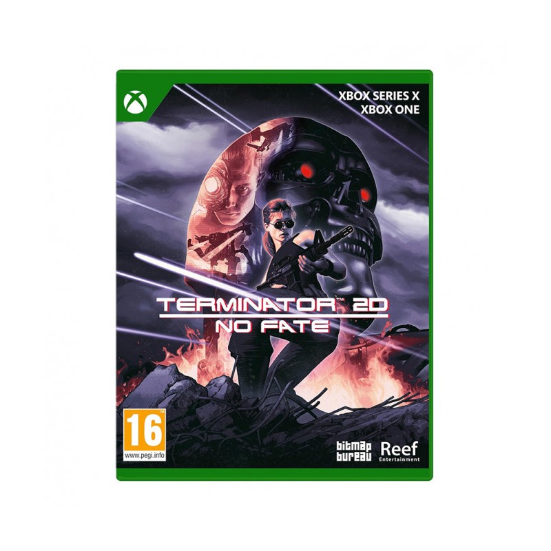 Igra Terminator 2D: NO FATE - Day One Edition (Xbox Series X)