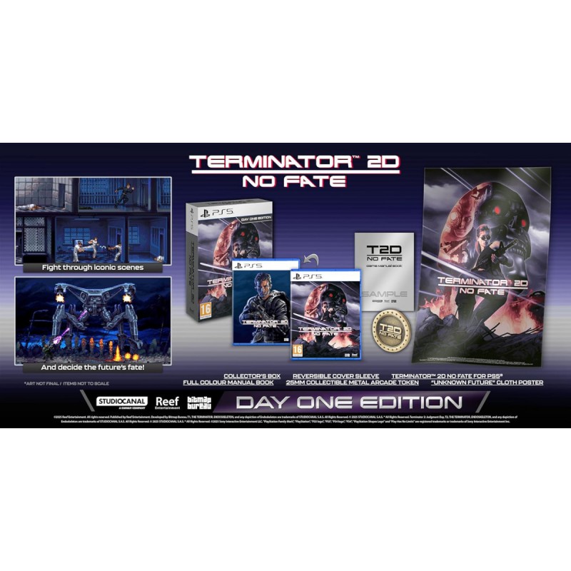 Igra Terminator 2D: NO FATE - Day One Edition (Xbox Series X)