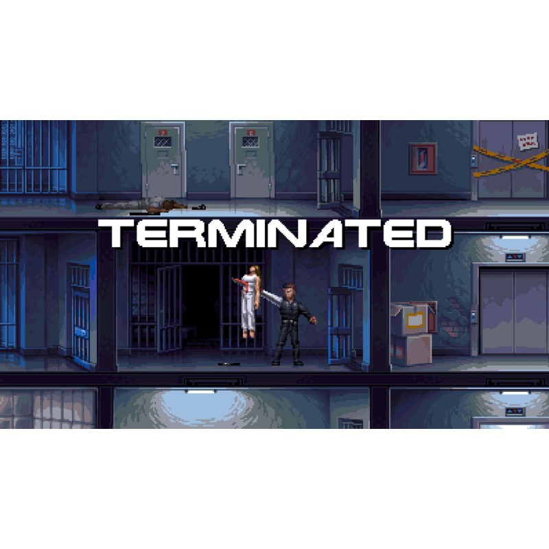 Igra Terminator 2D: NO FATE - Day One Edition (Xbox Series X)