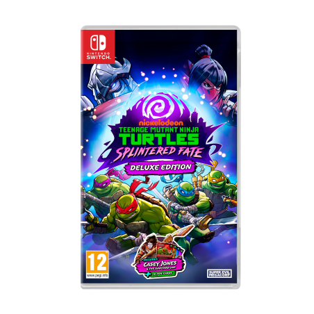 Igra Teenage Mutant Ninja Turtles: Splintered Fate - Deluxe Edition (Switch)