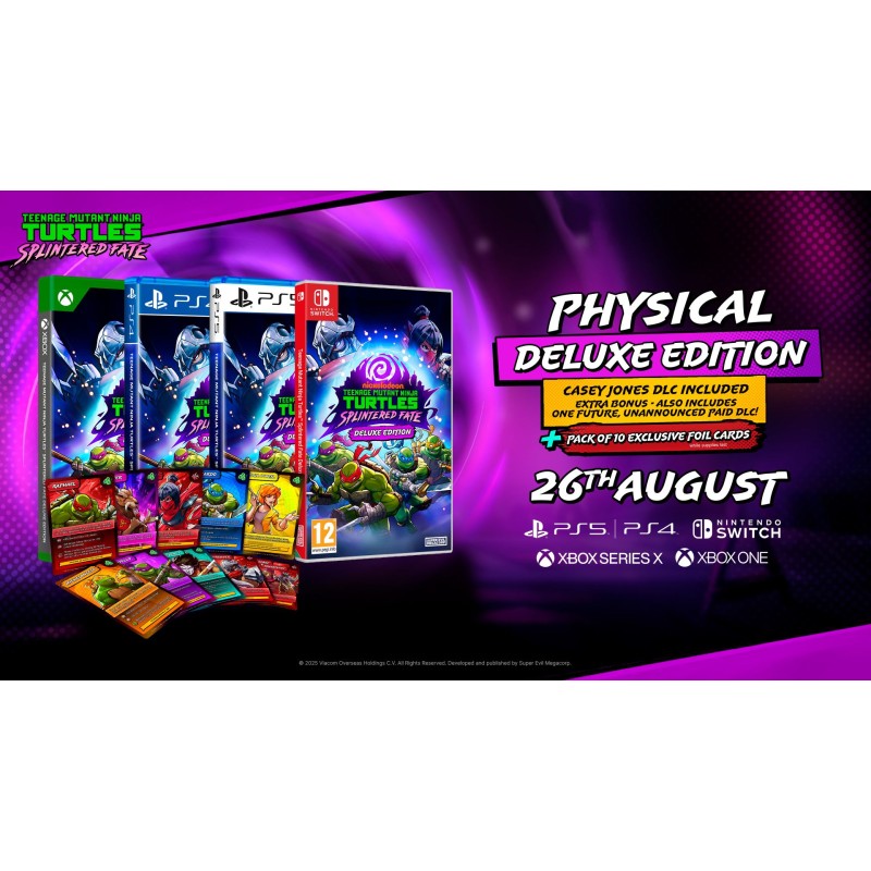Igra Teenage Mutant Ninja Turtles: Splintered Fate - Deluxe Edition (Switch)